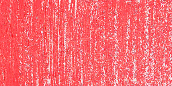 Blick Artists' Soft Pastel - Poppy Red 3 swatch