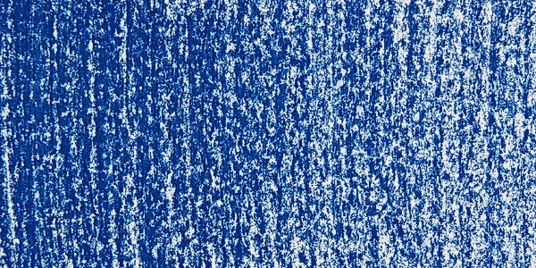 Blick Artists' Soft Pastel - Prussian Blue 4 swatch