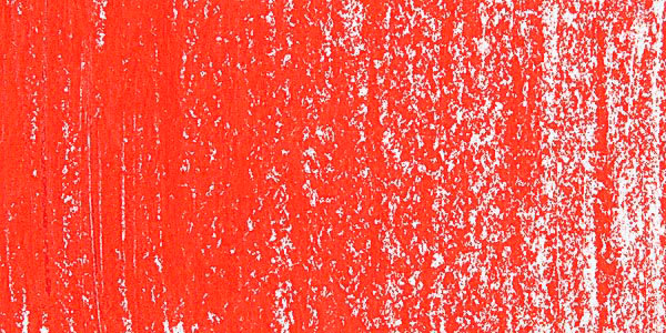 Blick Artists' Soft Pastel - Vermilion 4 swatch