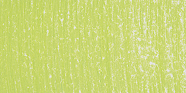 Blick Artists' Soft Pastel - Yellow Green 2 swatch