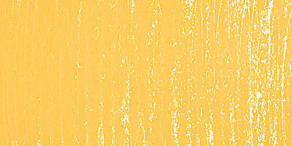 Blick Artists' Soft Pastel - Yellow Ochre 3 swatch