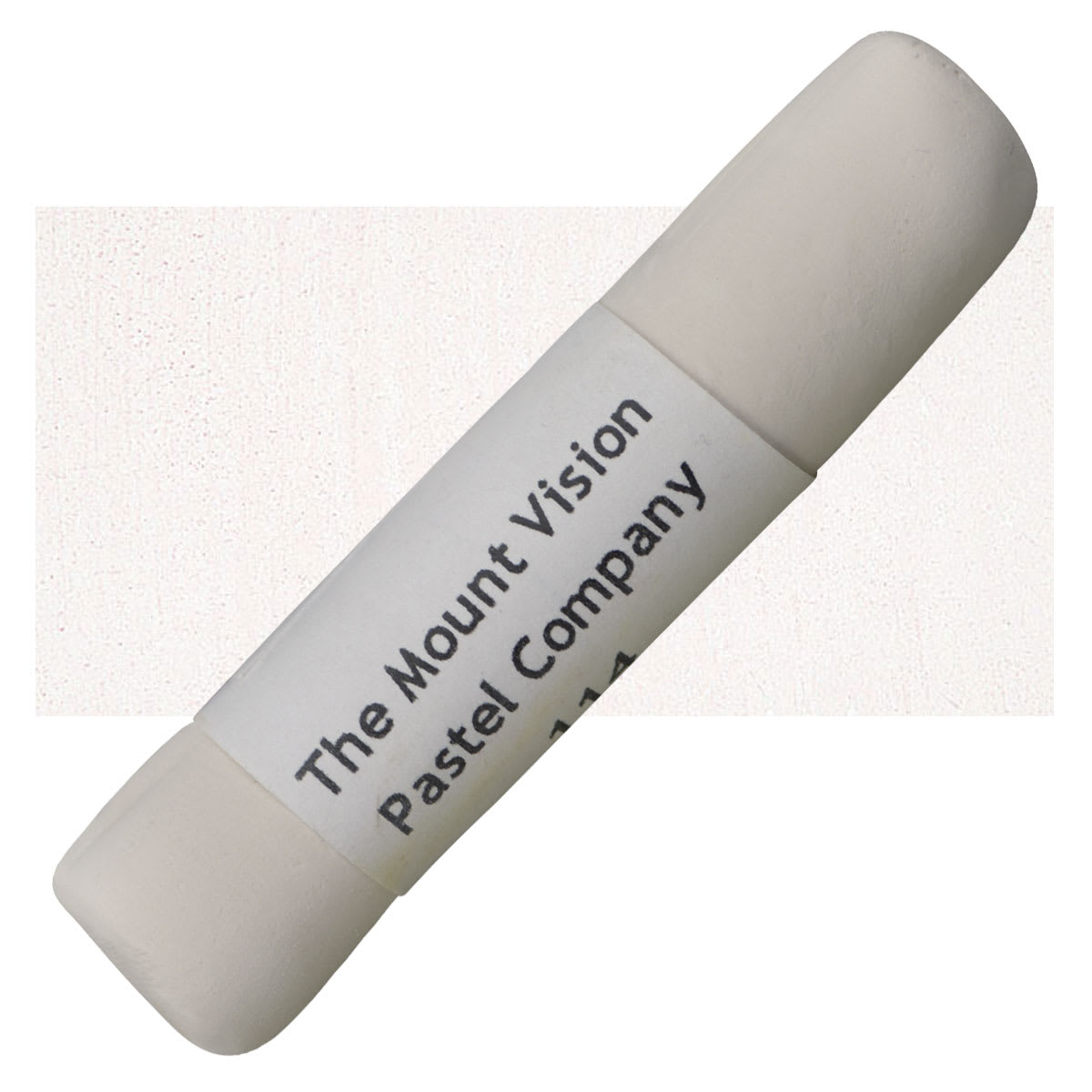 Mount Vision Handmade Pastel - Burnt Umber 114 pastel and swatch