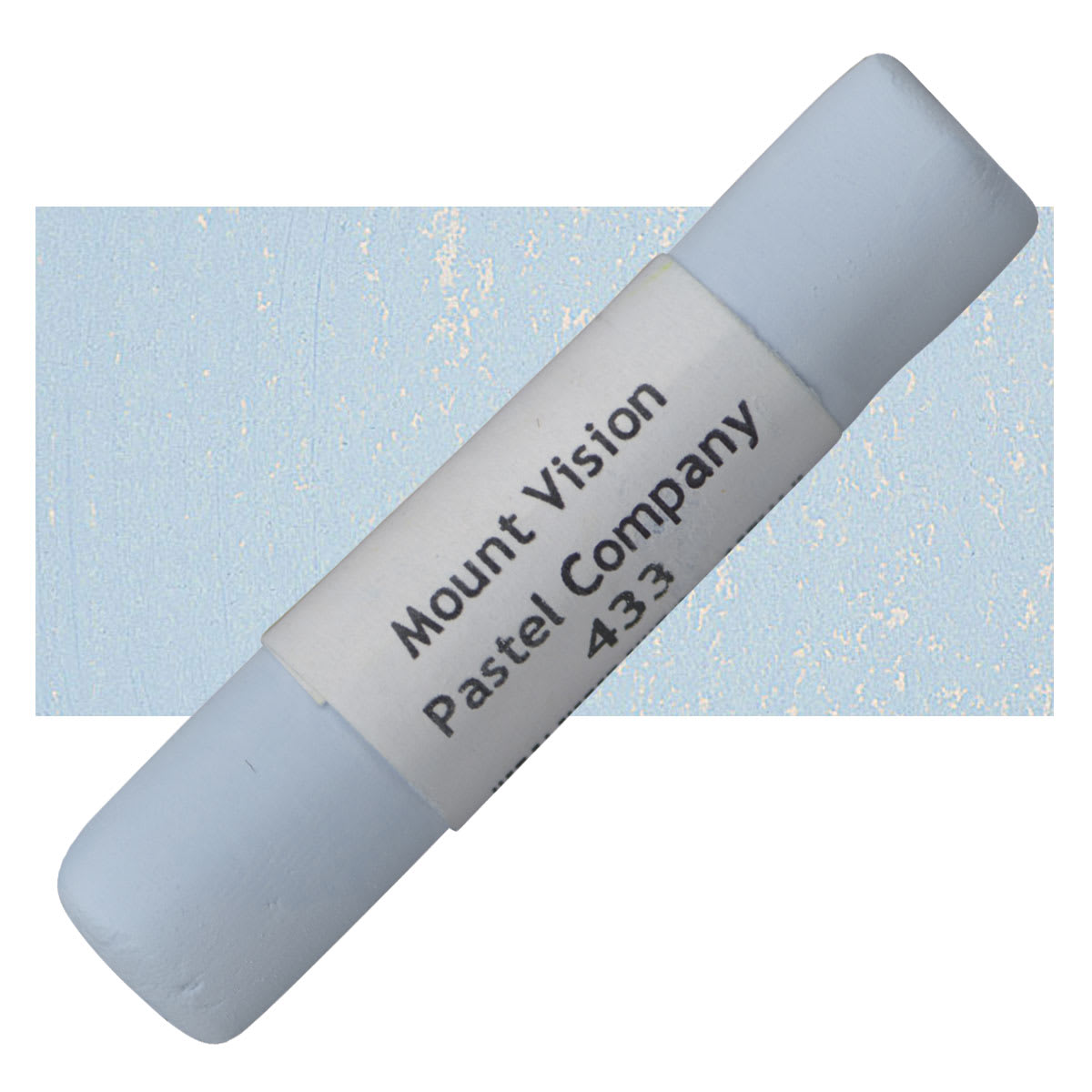 Mount Vision Handmade Pastel - Cobalt Blue 433 pastel and swatch