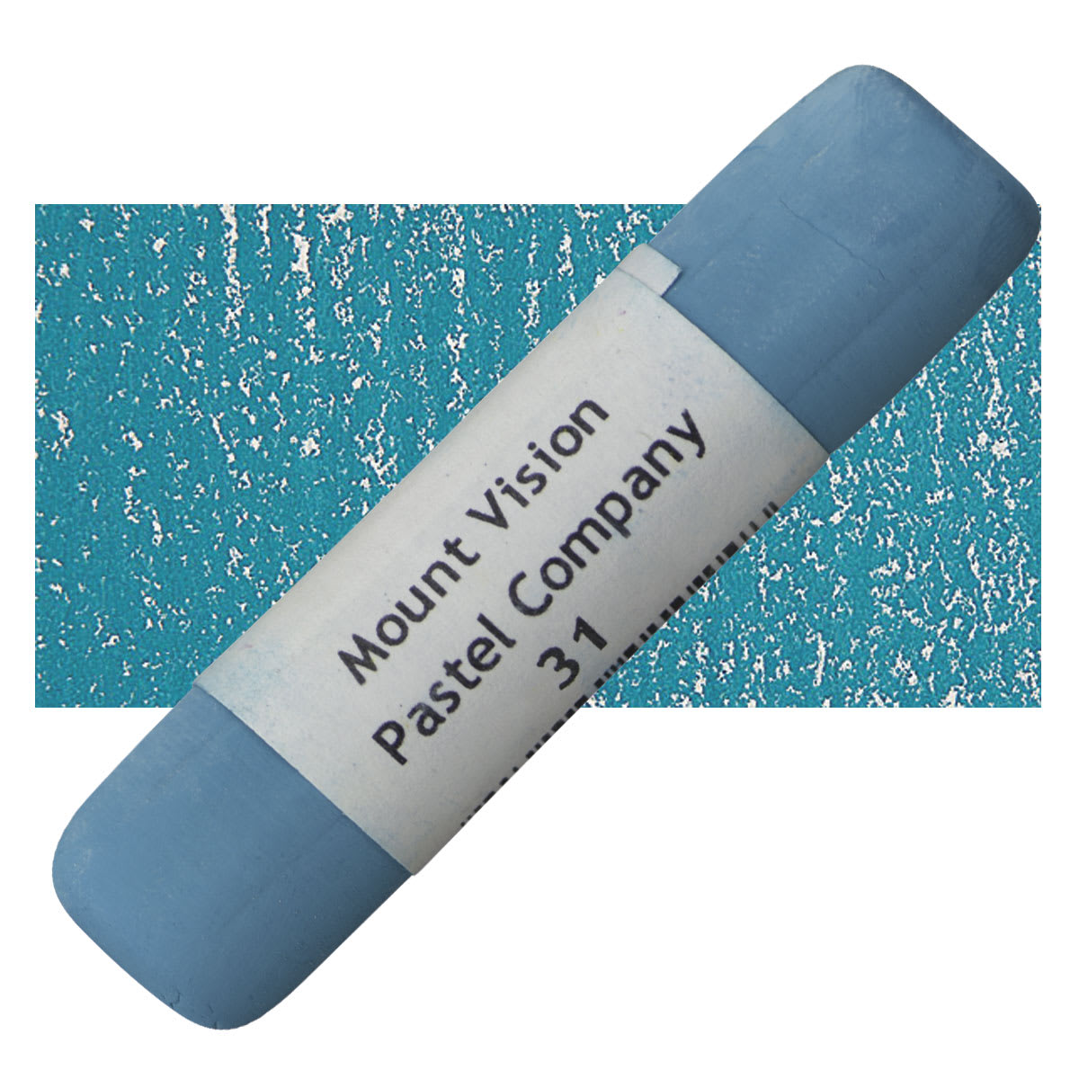 Mount Vision Handmade Pastel - Cool Turquoise 31 pastel and swatch