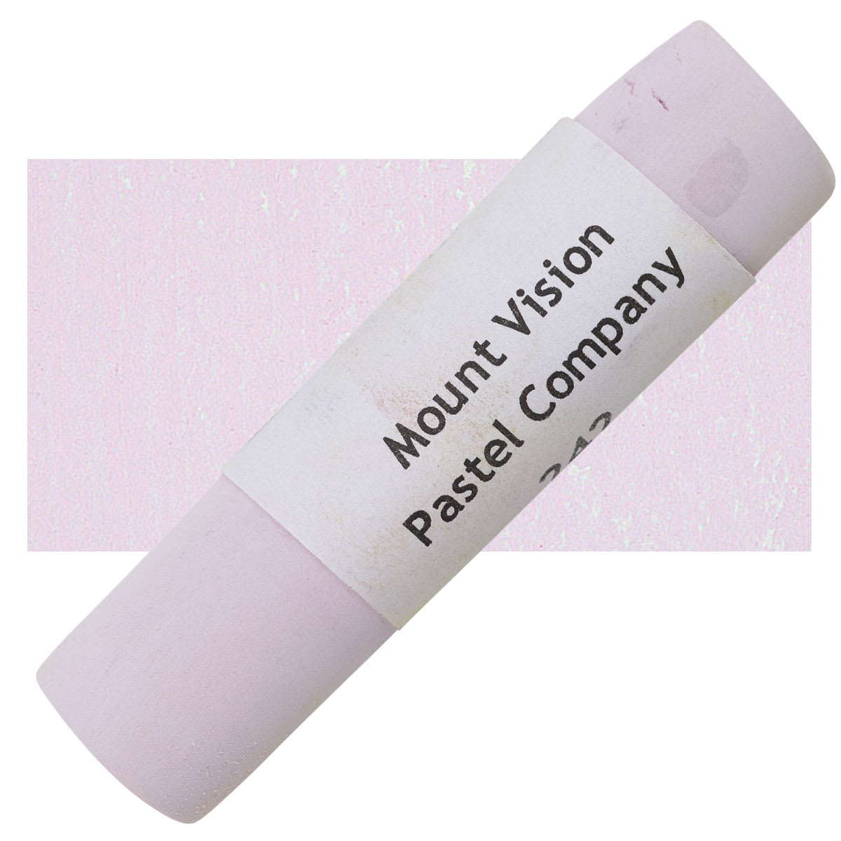 Mount Vision Handmade Pastel - Dusty Rose 242 pastel and swatch