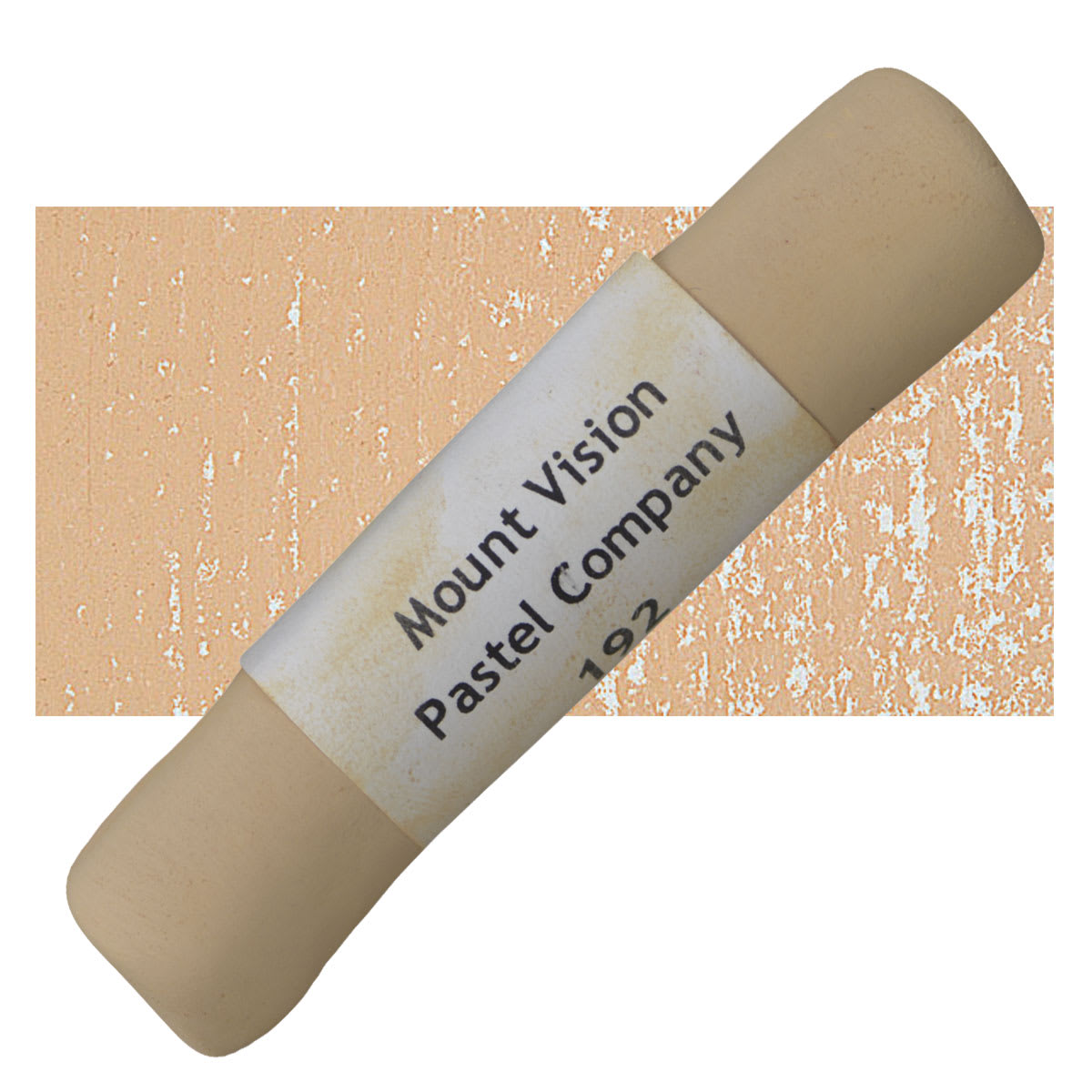 Mount Vision Handmade Pastel - Flesh Ochre 192 pastel and swatch