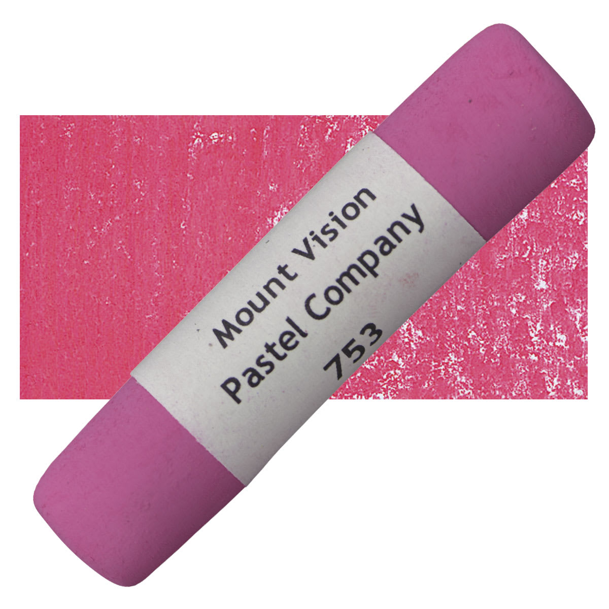 Mount Vision Handmade Pastel - Fuscia 753 pastel and swatch