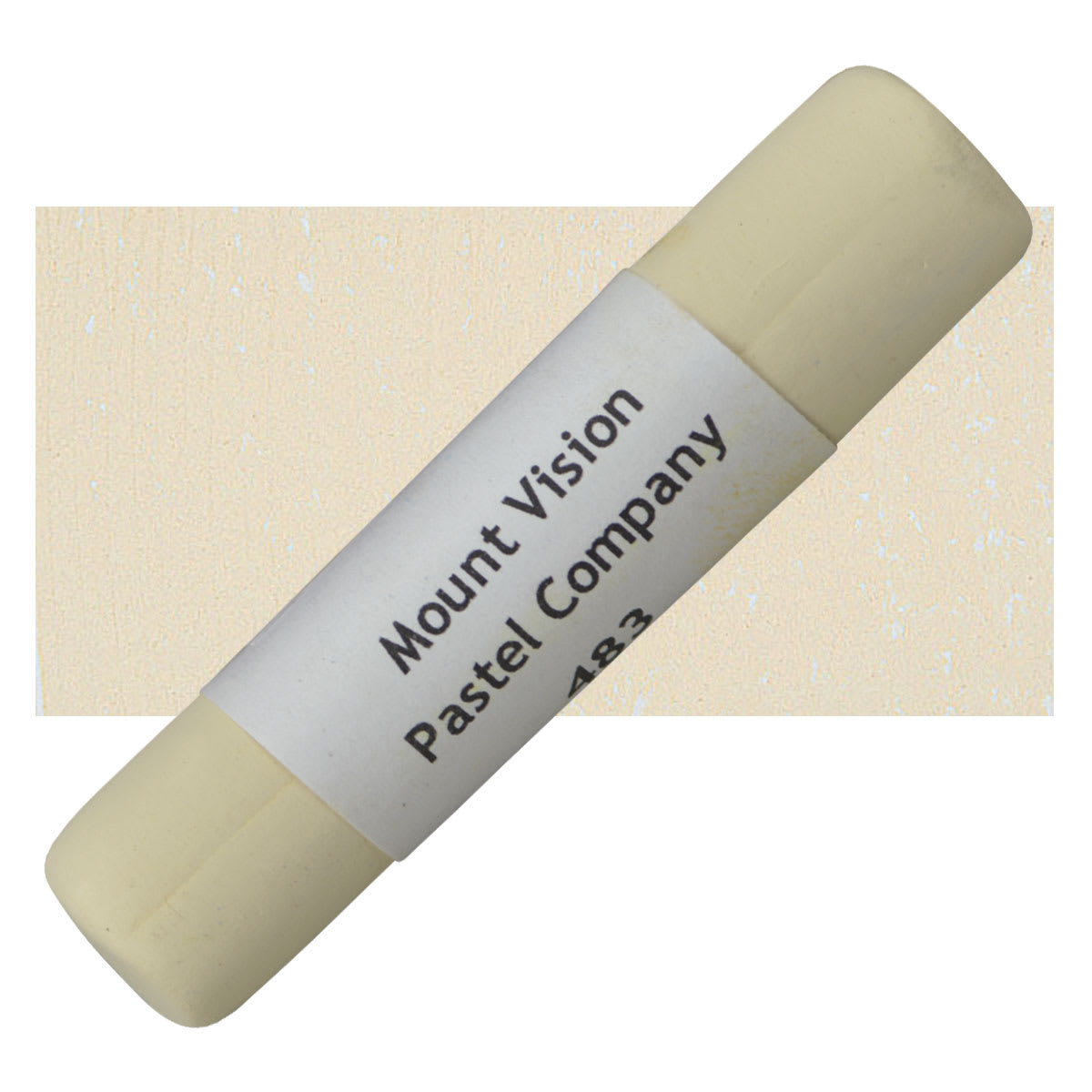 Mount Vision Handmade Pastel - Gold Ochre 483 pastel and swatch