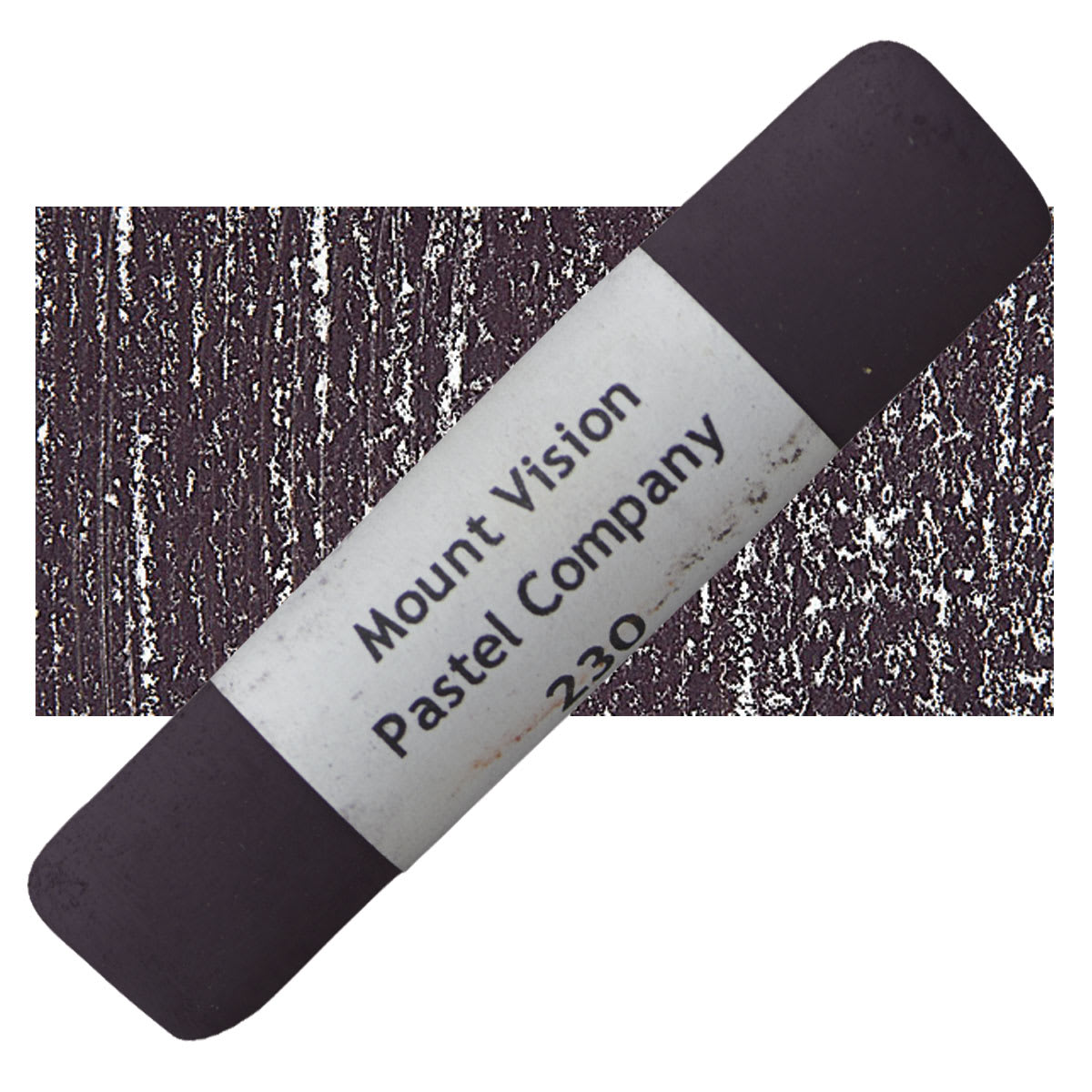 Mount Vision Handmade Pastel - Gray Violet 230 pastel and swatch