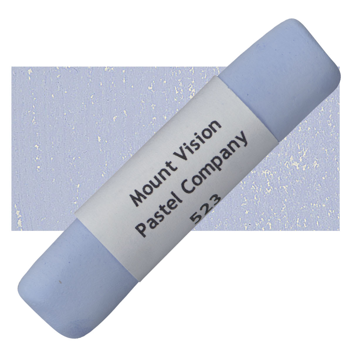 Mount Vision Handmade Pastel - Purple Blue 523 pastel and swatch
