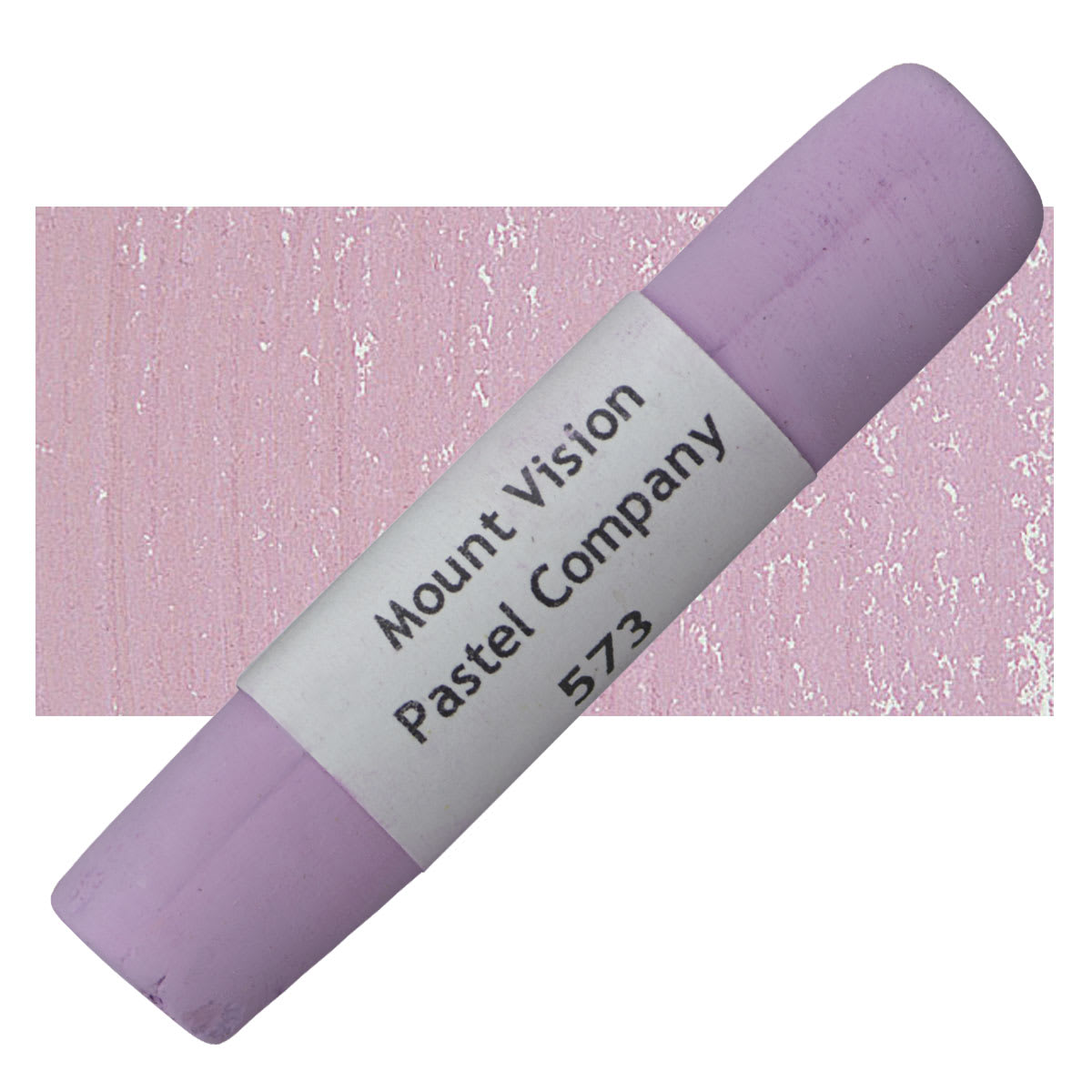 Mount Vision Handmade Pastel - Red Purple 573 pastel and swatch