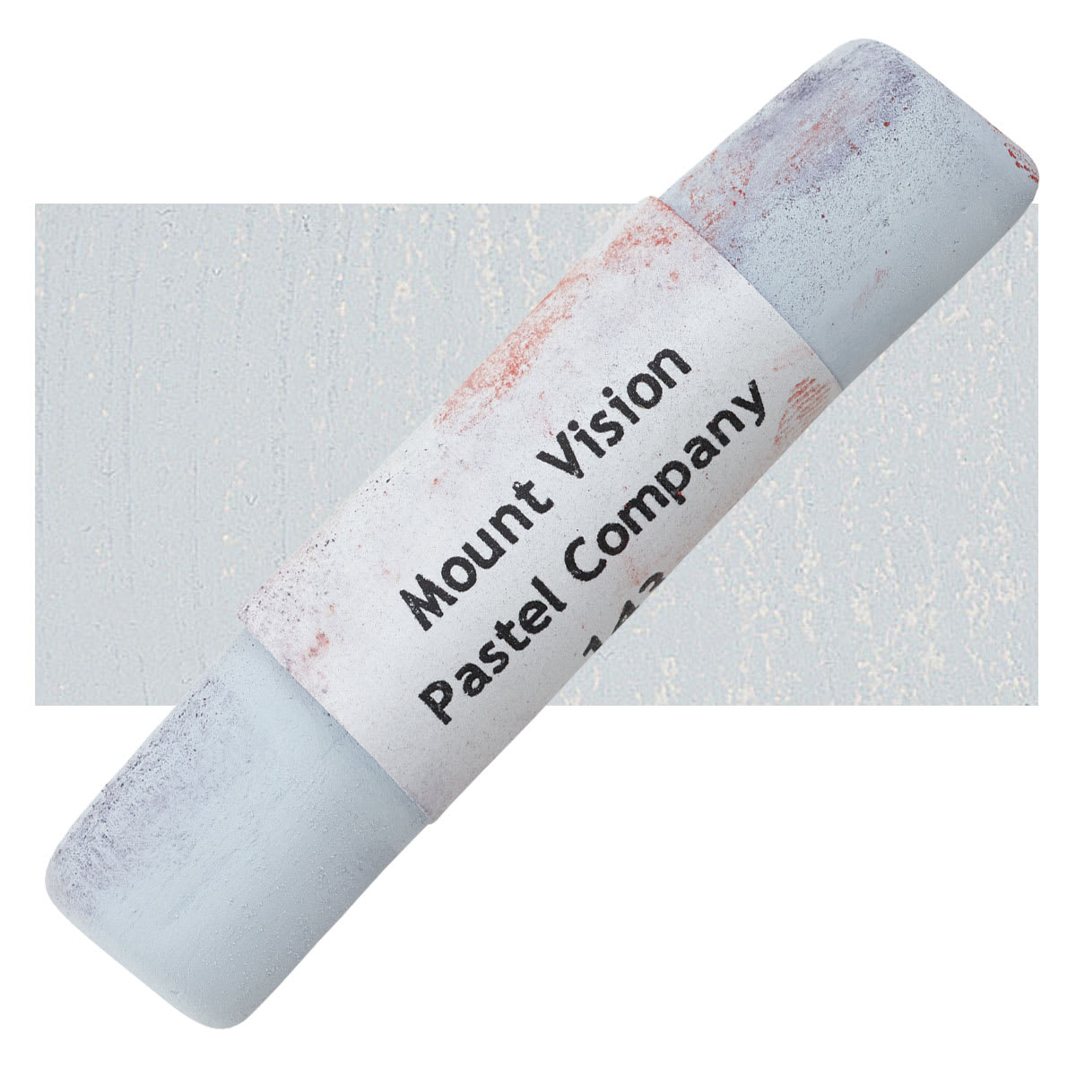 Mount Vision Handmade Pastel - Steel Blue 143 pastel and swatch