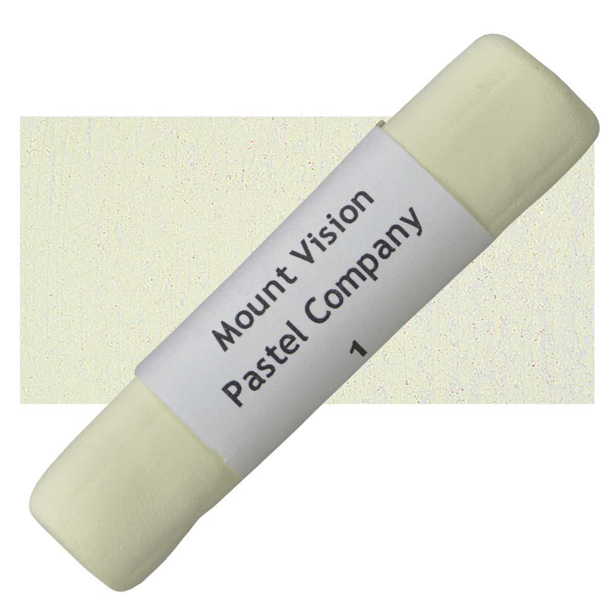 Mount Vision Soft Pastel - Warm White 1 pastel and swatch
