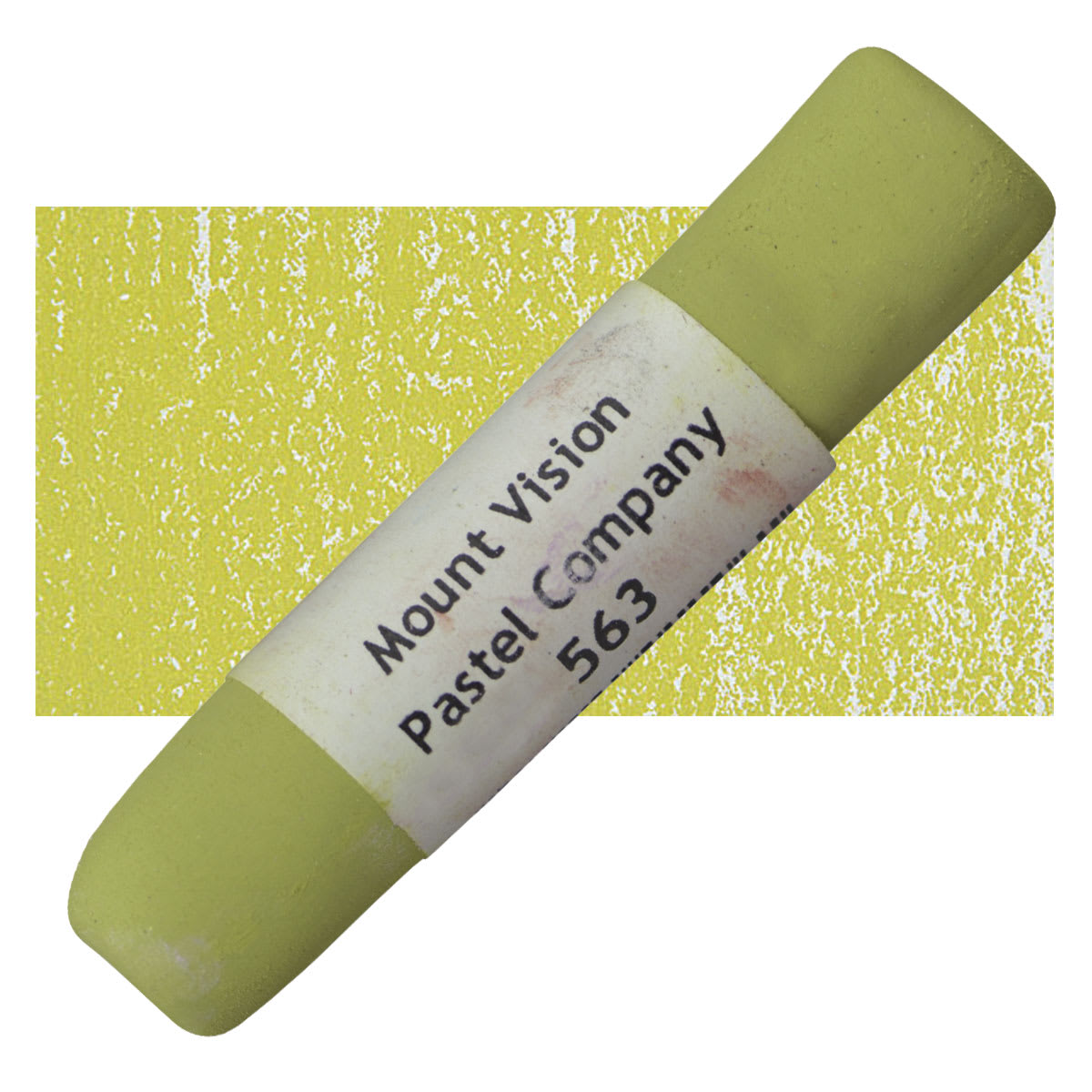 Mount Vision Handmade Pastel - Yellow Purple 563 pastel and swatch