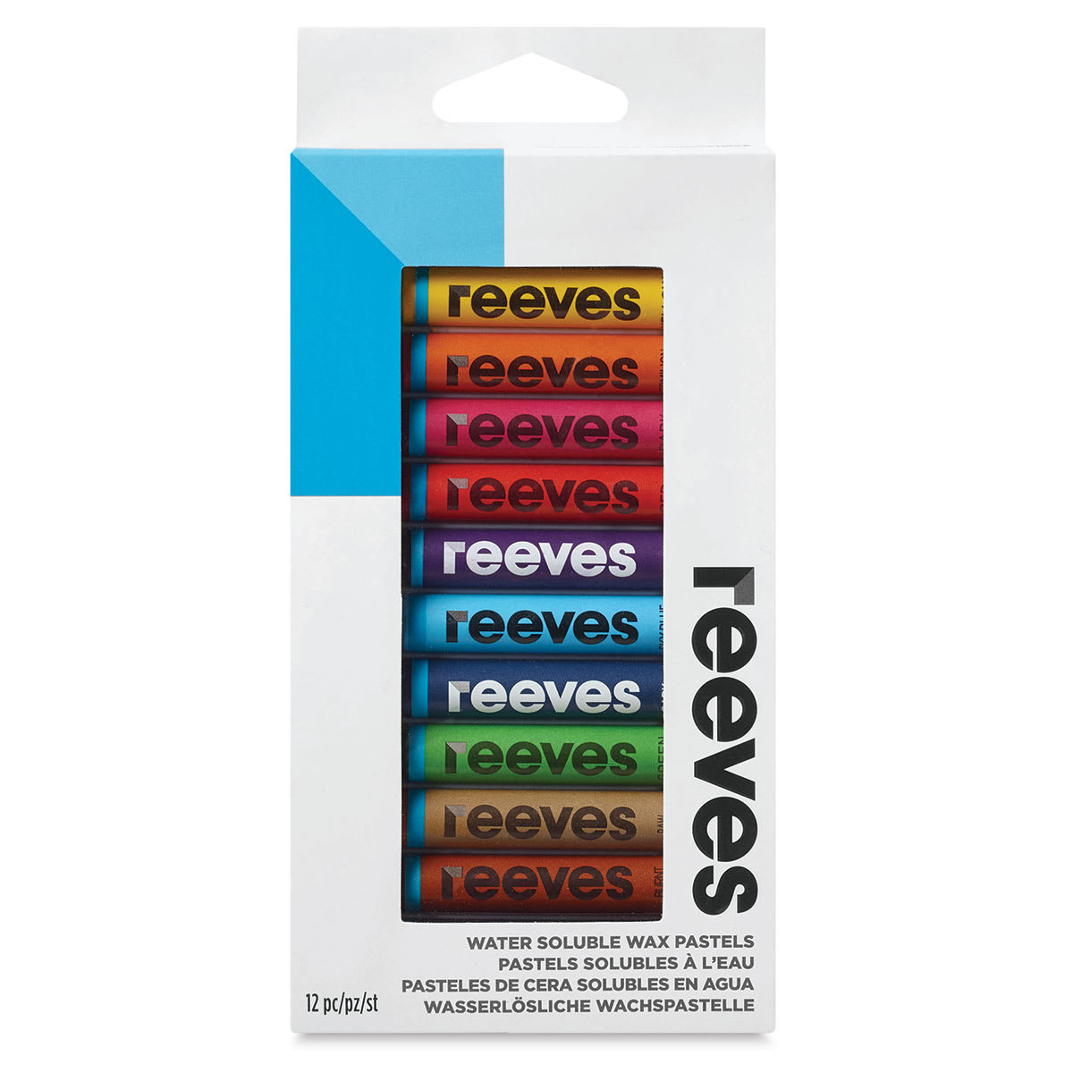 Reeves Watersoluble Wax Pastel Sets Reeves Watersoluble Wax Pastel Sets