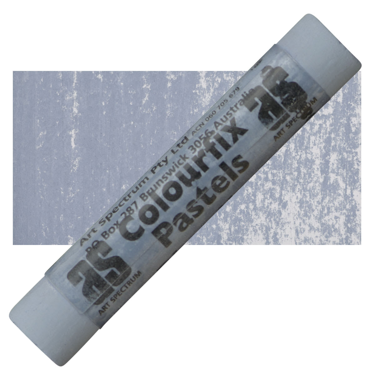 Art Spectrum Colourfix Soft Pastel - Blue Haze pastel and swatch