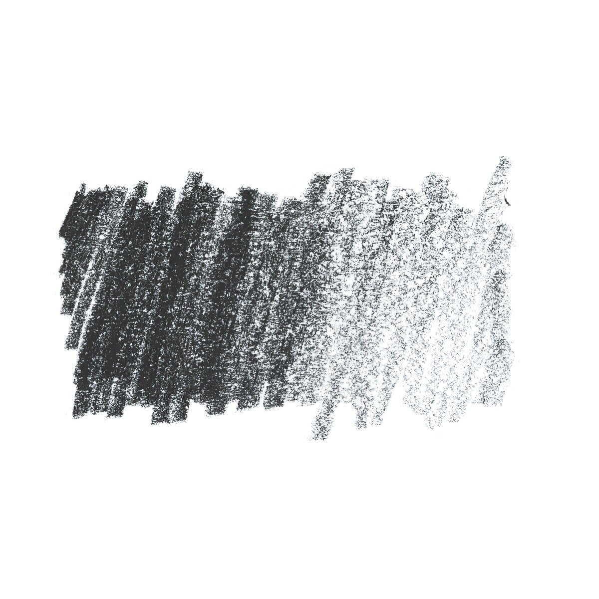 Caran d'Ache Pastel Pencil - Black swatch