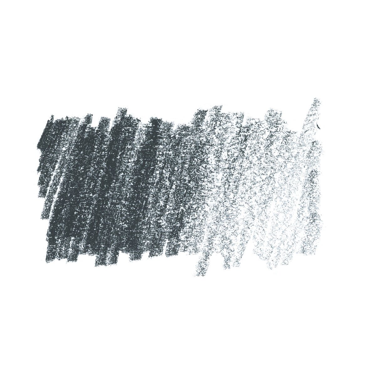 Caran d'Ache Pastel Pencil - Grayish Black swatch