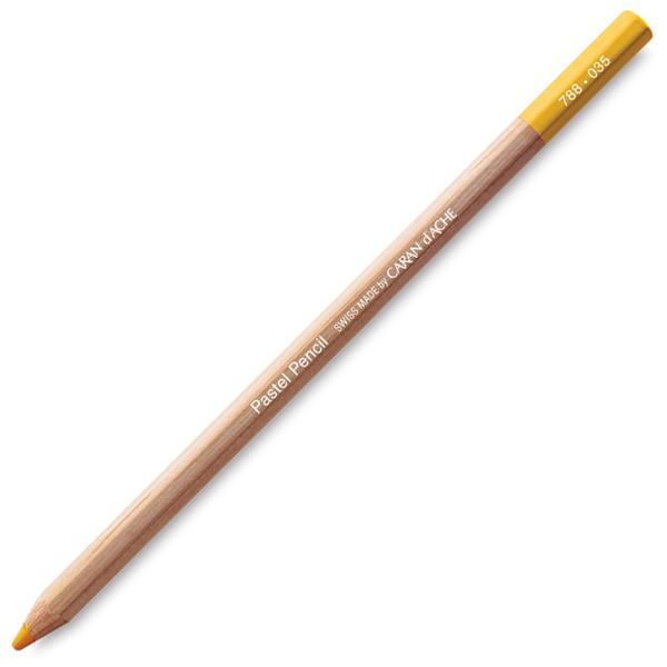 Caran d'Ache Pastel Pencil - Ochre