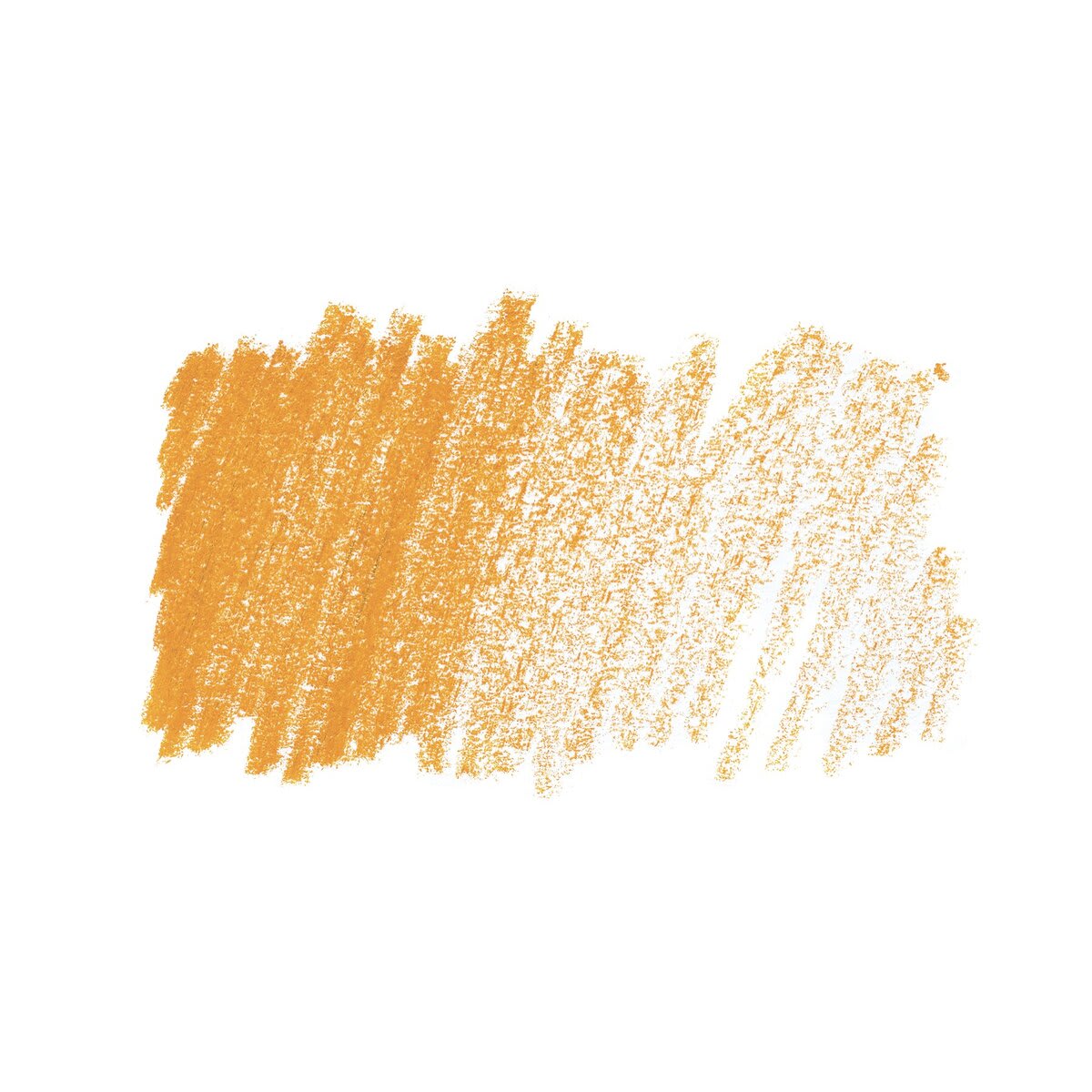 Caran d'Ache Pastel Pencil - Ochre swatch
