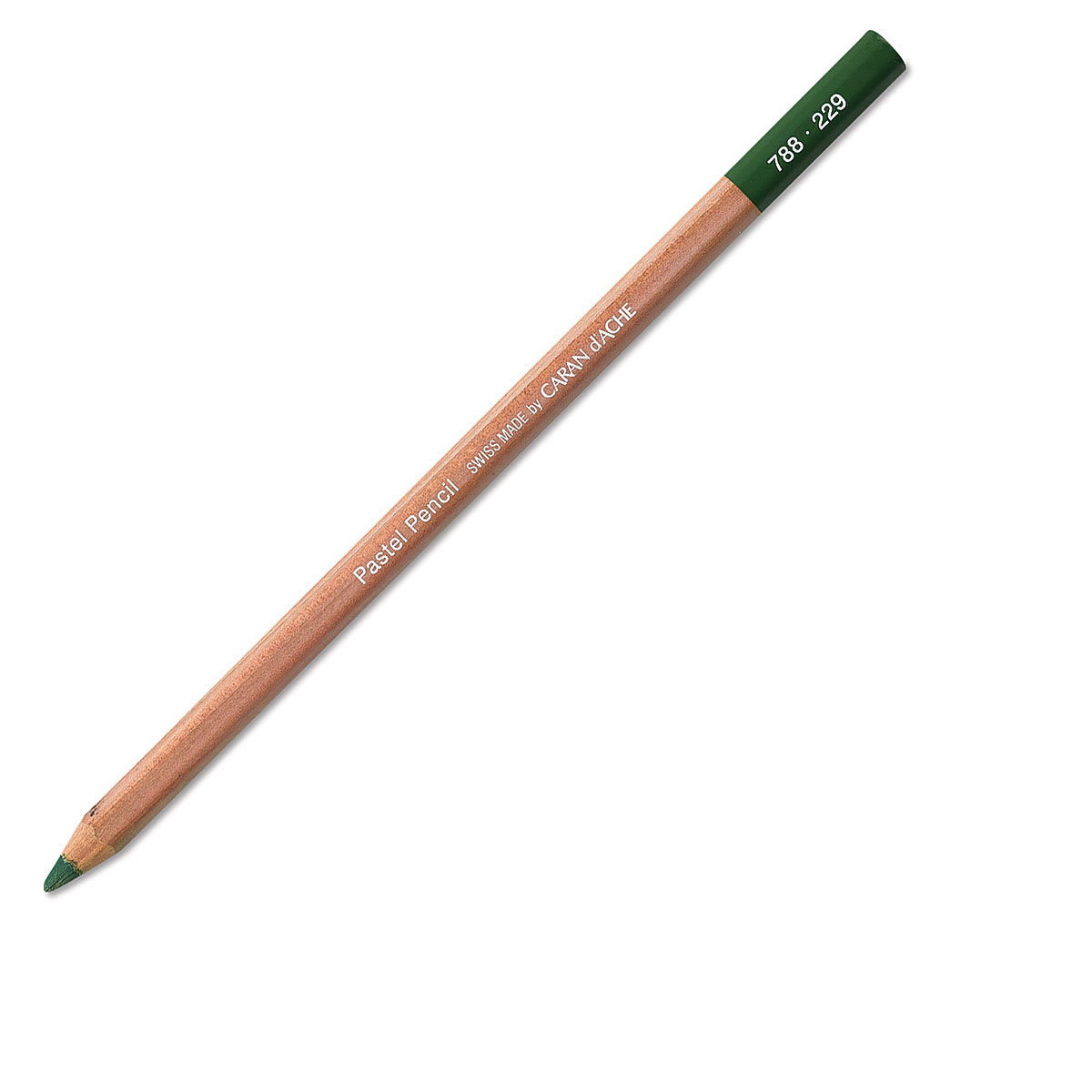 Caran d'Ache Pastel Pencil - Dark Green