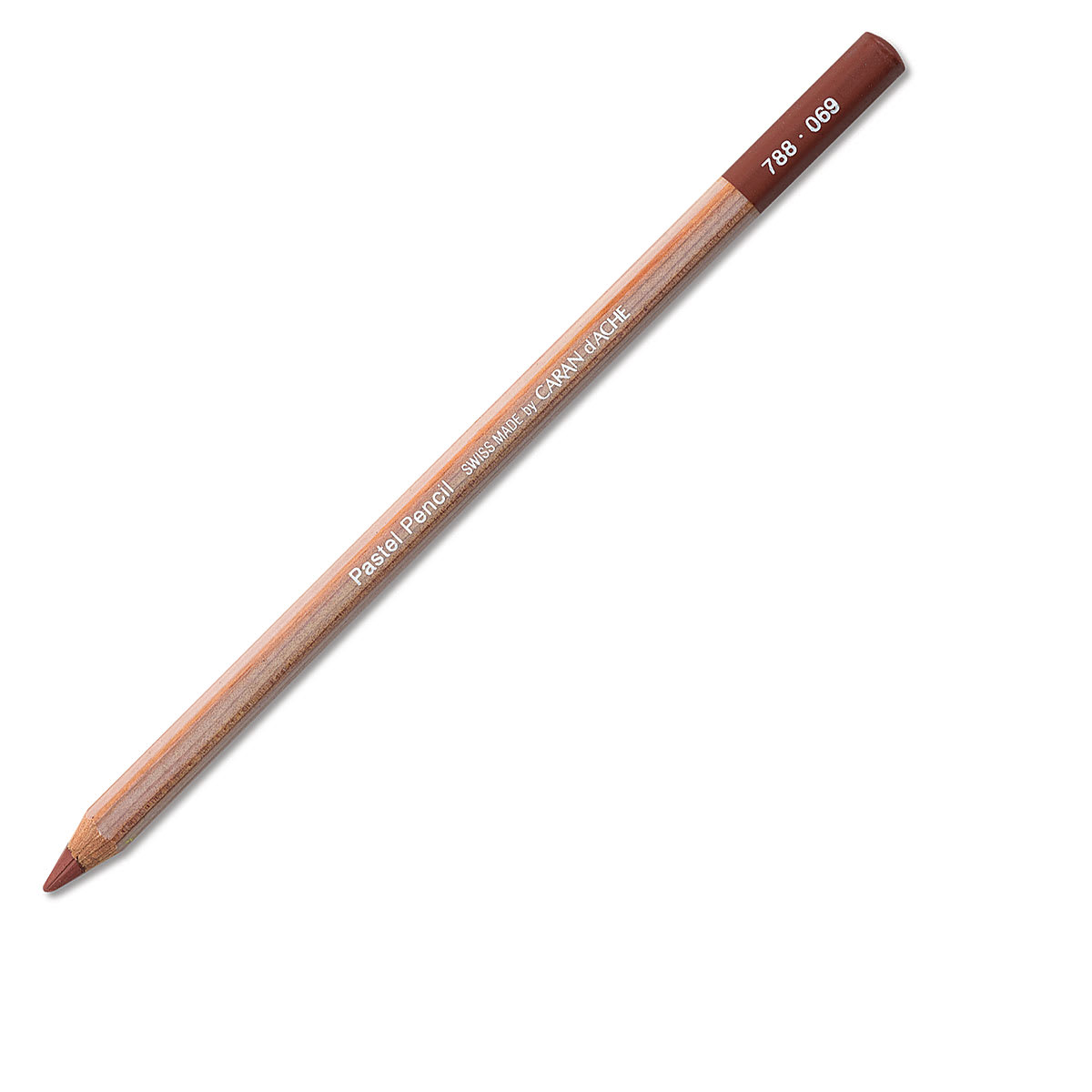Caran d'Ache Pastel Pencil - Burnt Sienna