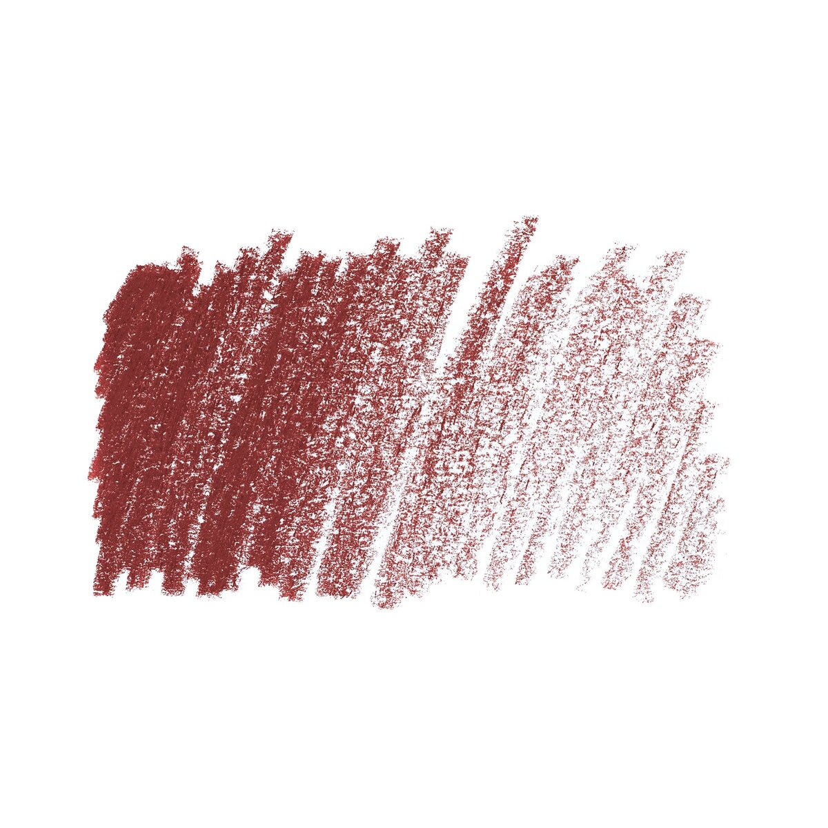 Caran d'Ache Pastel Pencil - Burnt Sienna swatch