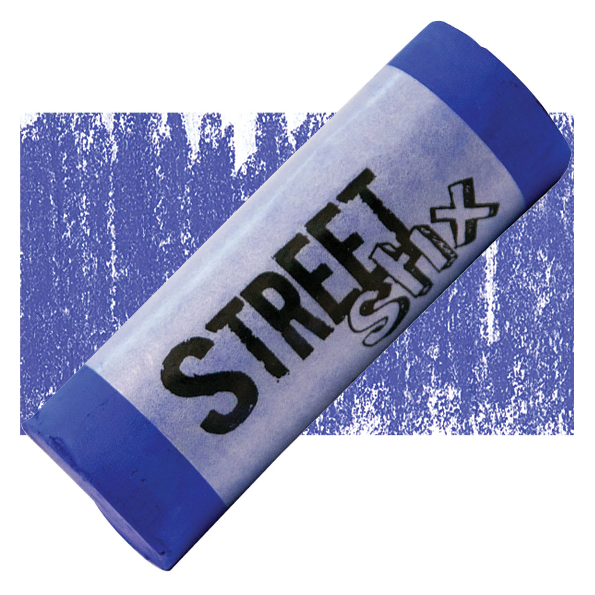 Richeson Street Stix Pavement Pastel - Blue 261 pastel and swatch