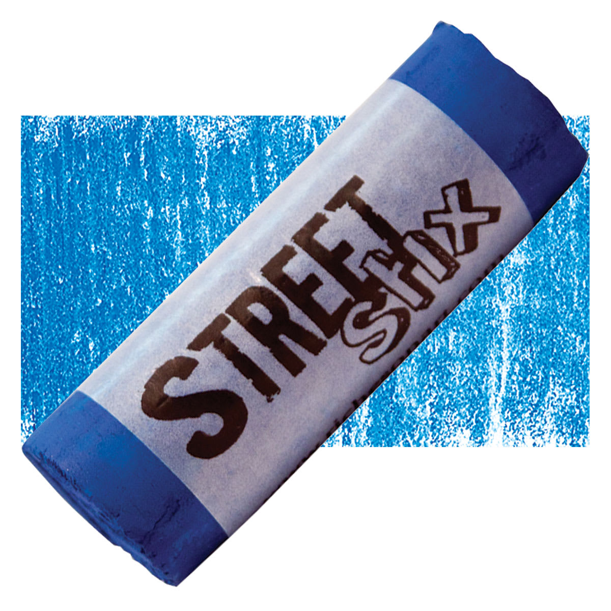 Richeson Street Stix Pavement Pastel - Blue 58 pastel and swatch