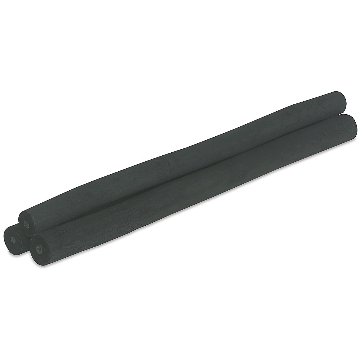 Conté à Paris Natural Charcoal - Round, Set of 3