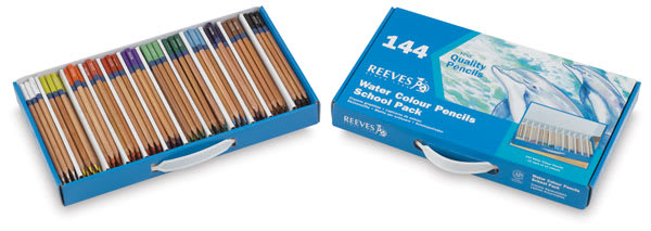 Water Color Pencil Pack 