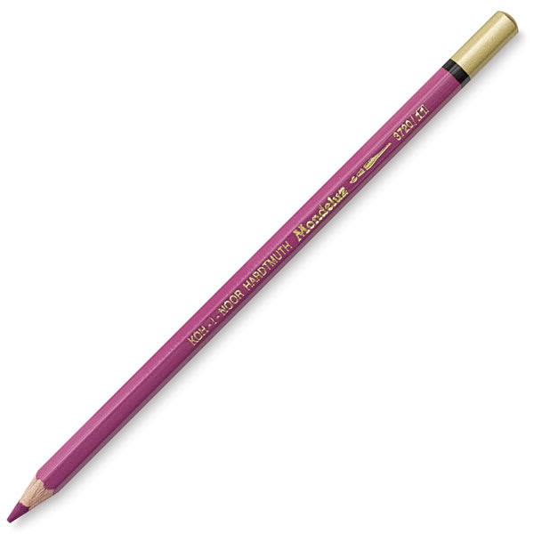 Aquarelles Watercolor Pencils - Single Red Pencil shown at angle
