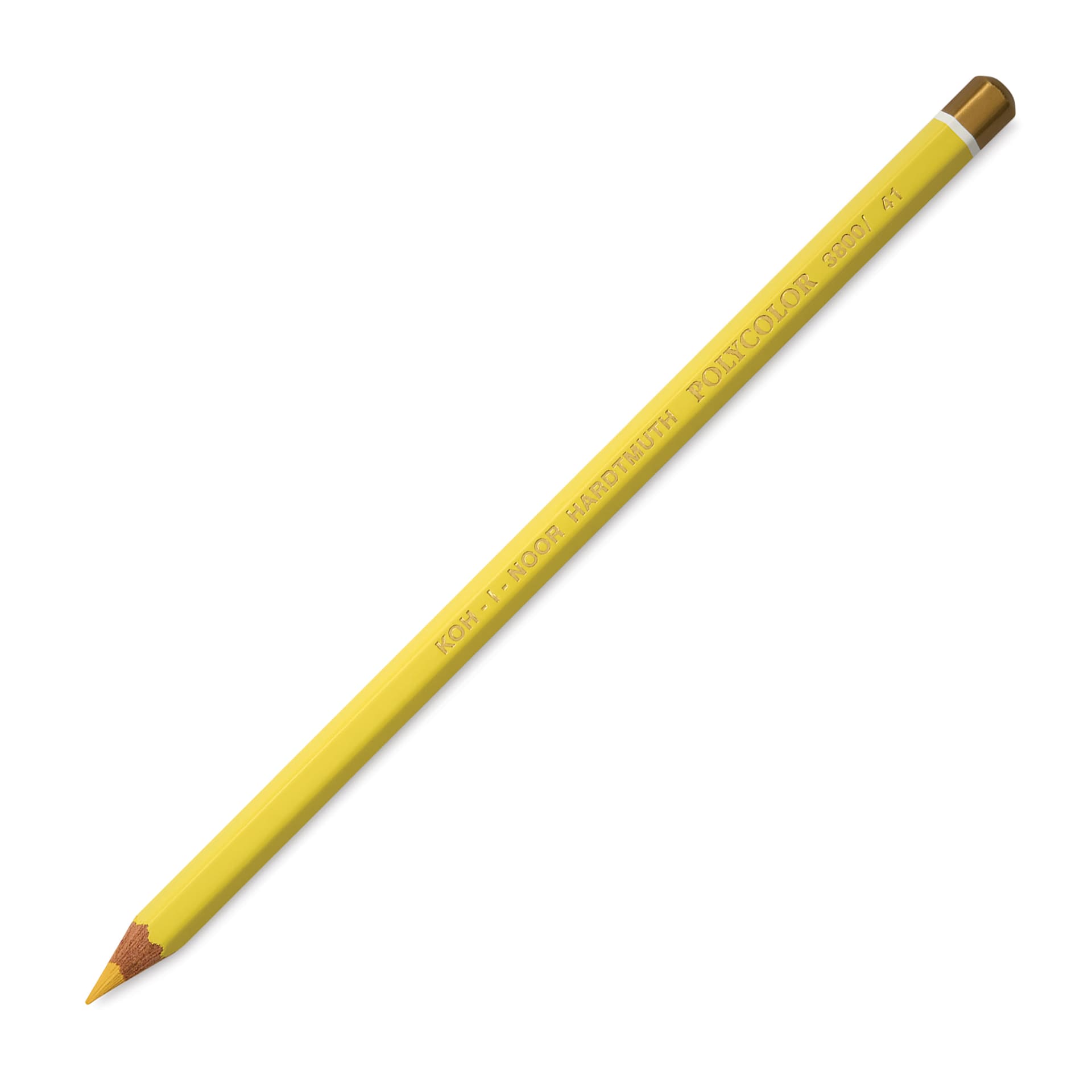 Koh-I-Noor Polycolor Dry Color Drawing Pencil - Cream 41