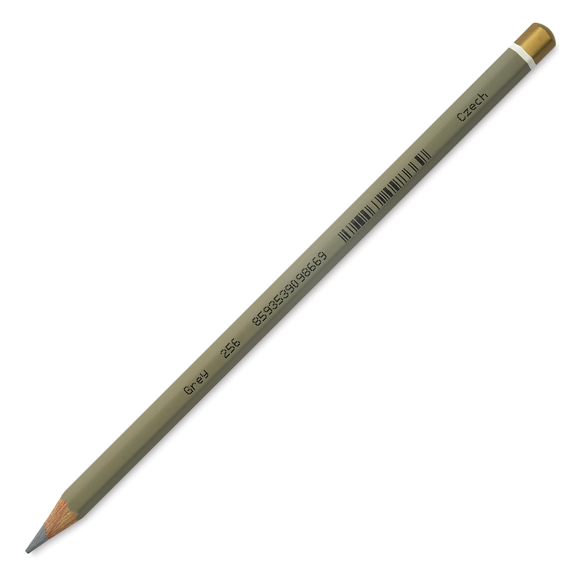 Koh-I-Noor Polycolor Dry Color Drawing Pencil - Grey 35, color pencil