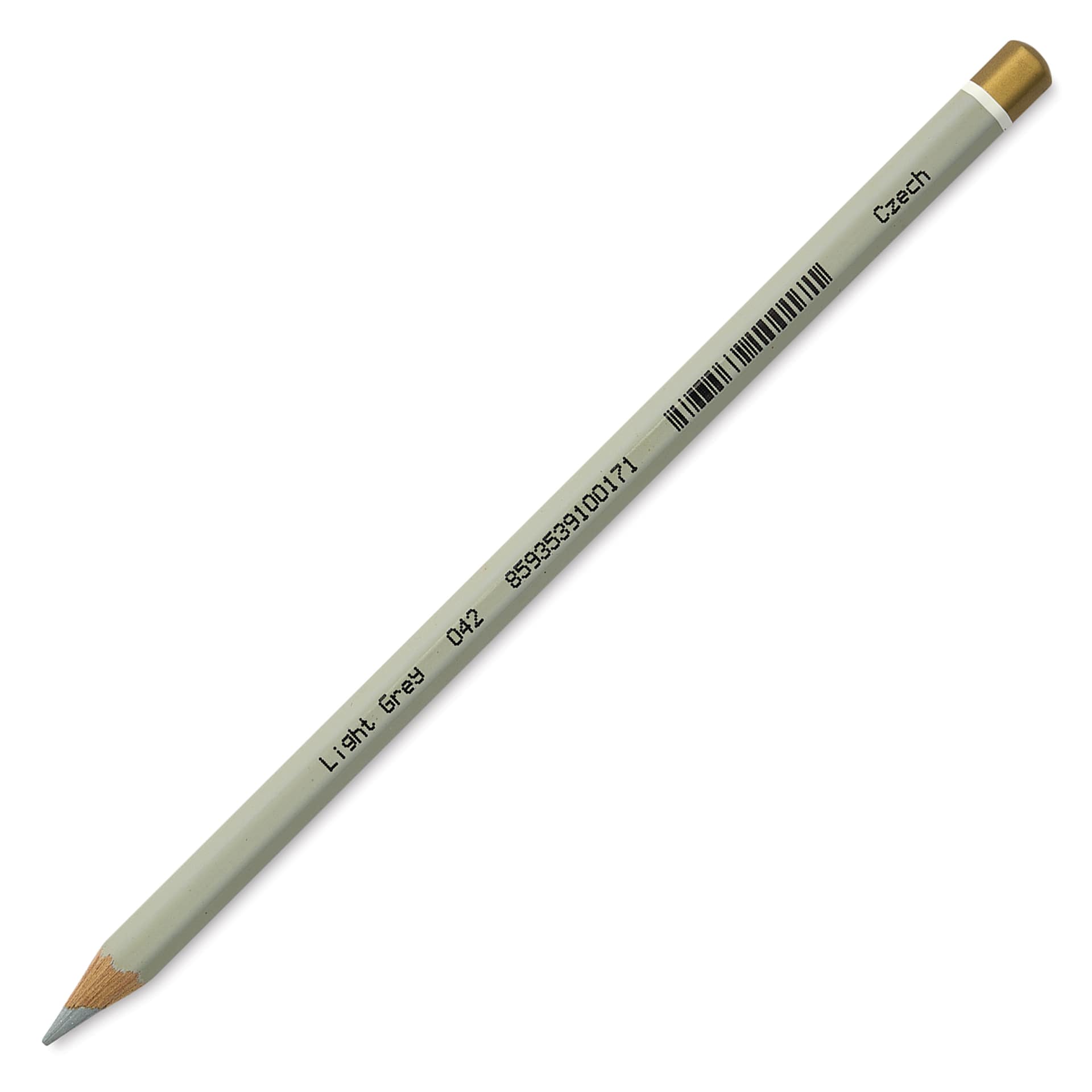 Koh-I-Noor Polycolor Dry Color Drawing Pencil - Light Grey 69, color pencil