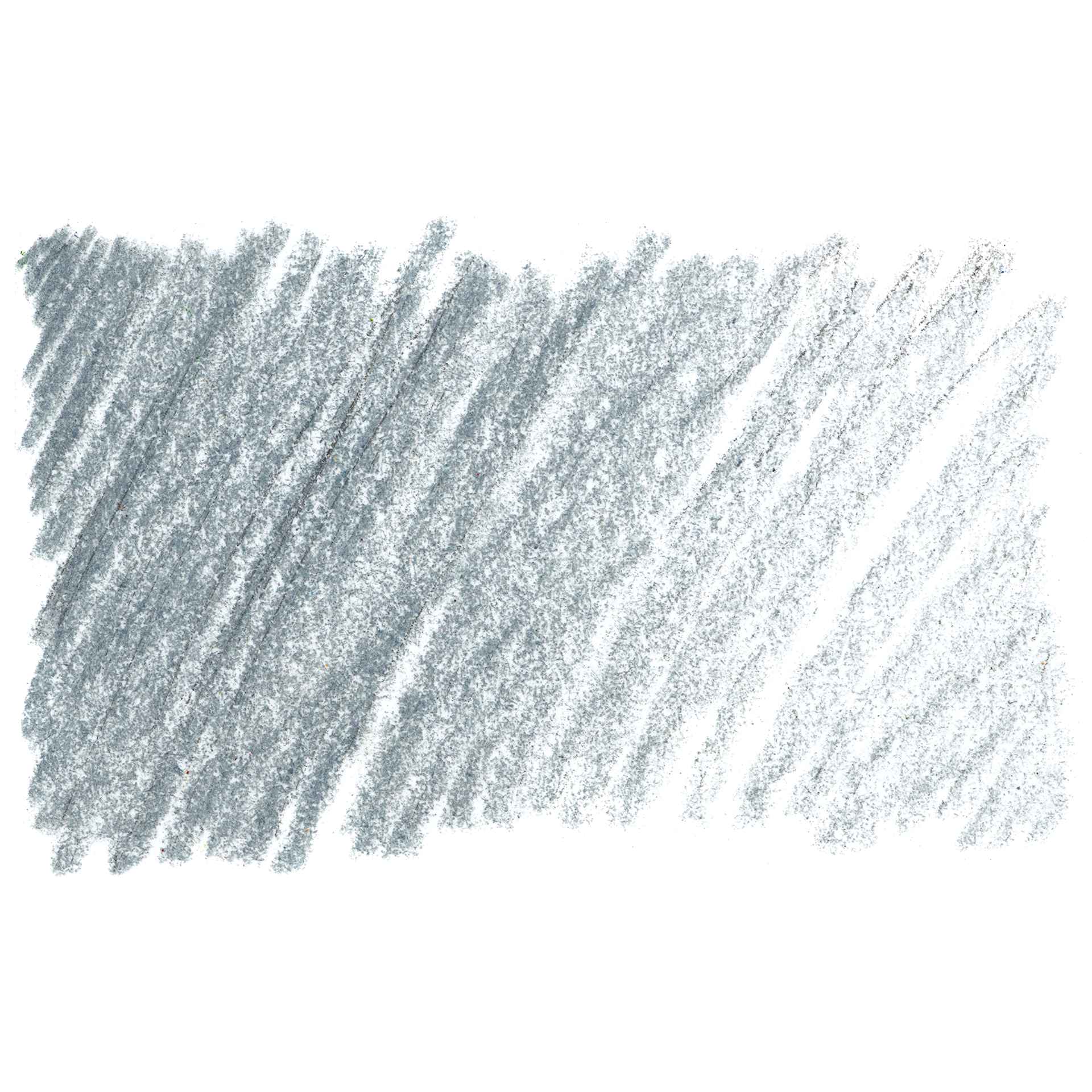 Koh-I-Noor Polycolor Dry Color Drawing Pencil - Medium Grey 71, swatch