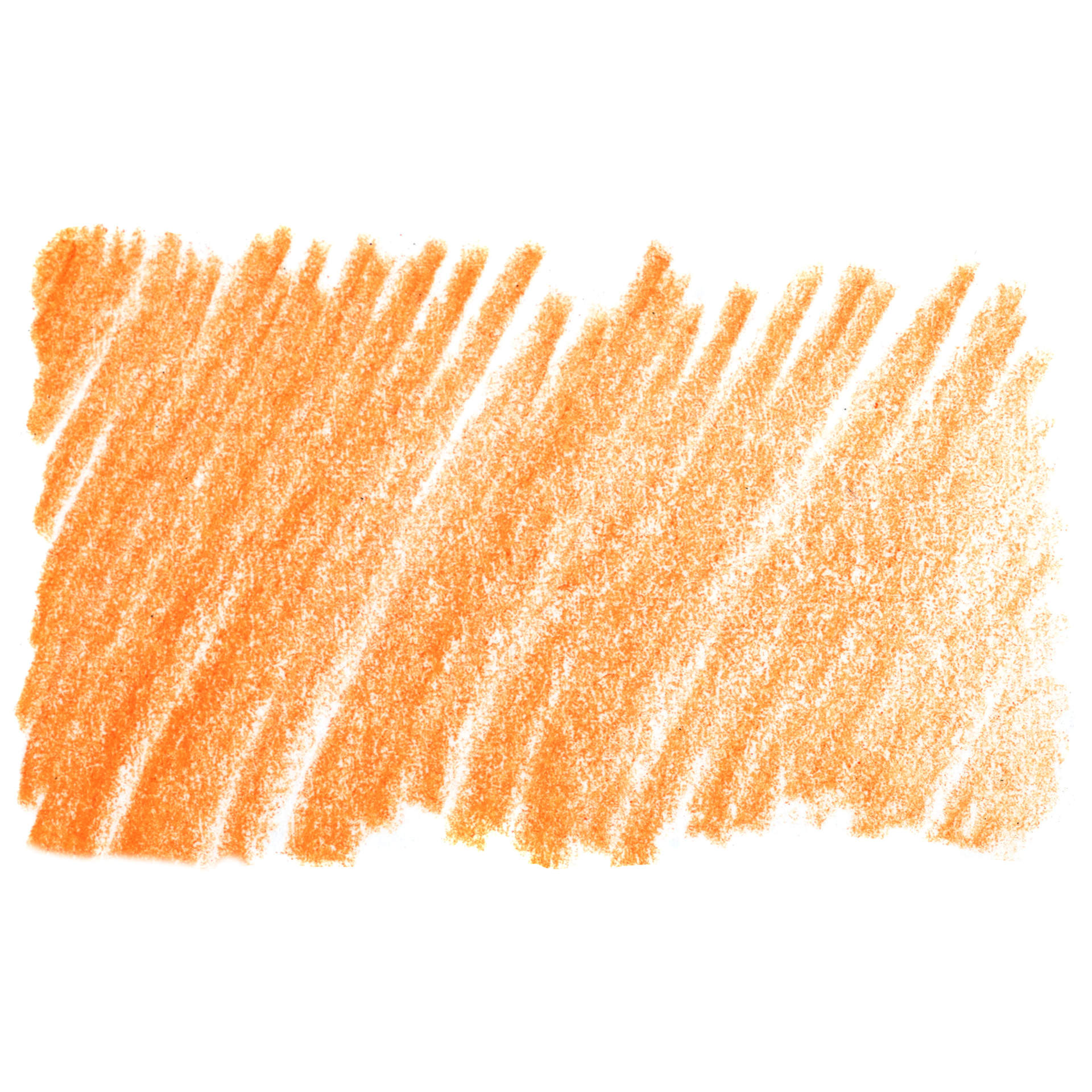 Koh-I-Noor Polycolor Dry Color Drawing Pencil - Orange Yellow 42, swatch