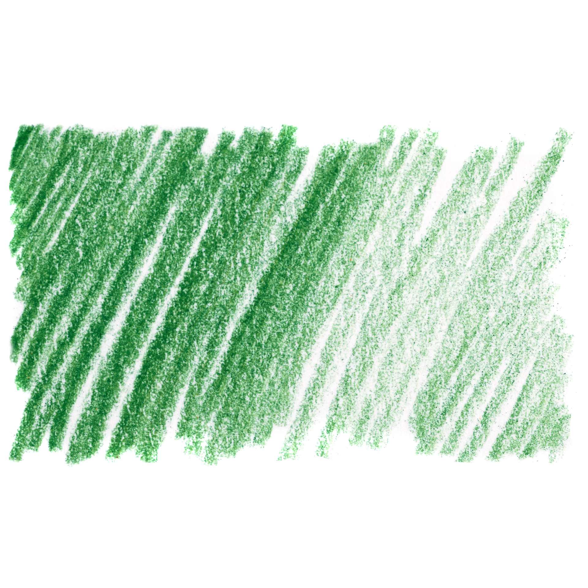 Koh-I-Noor Polycolor Dry Color Drawing Pencil - Sap Green 61, swatch