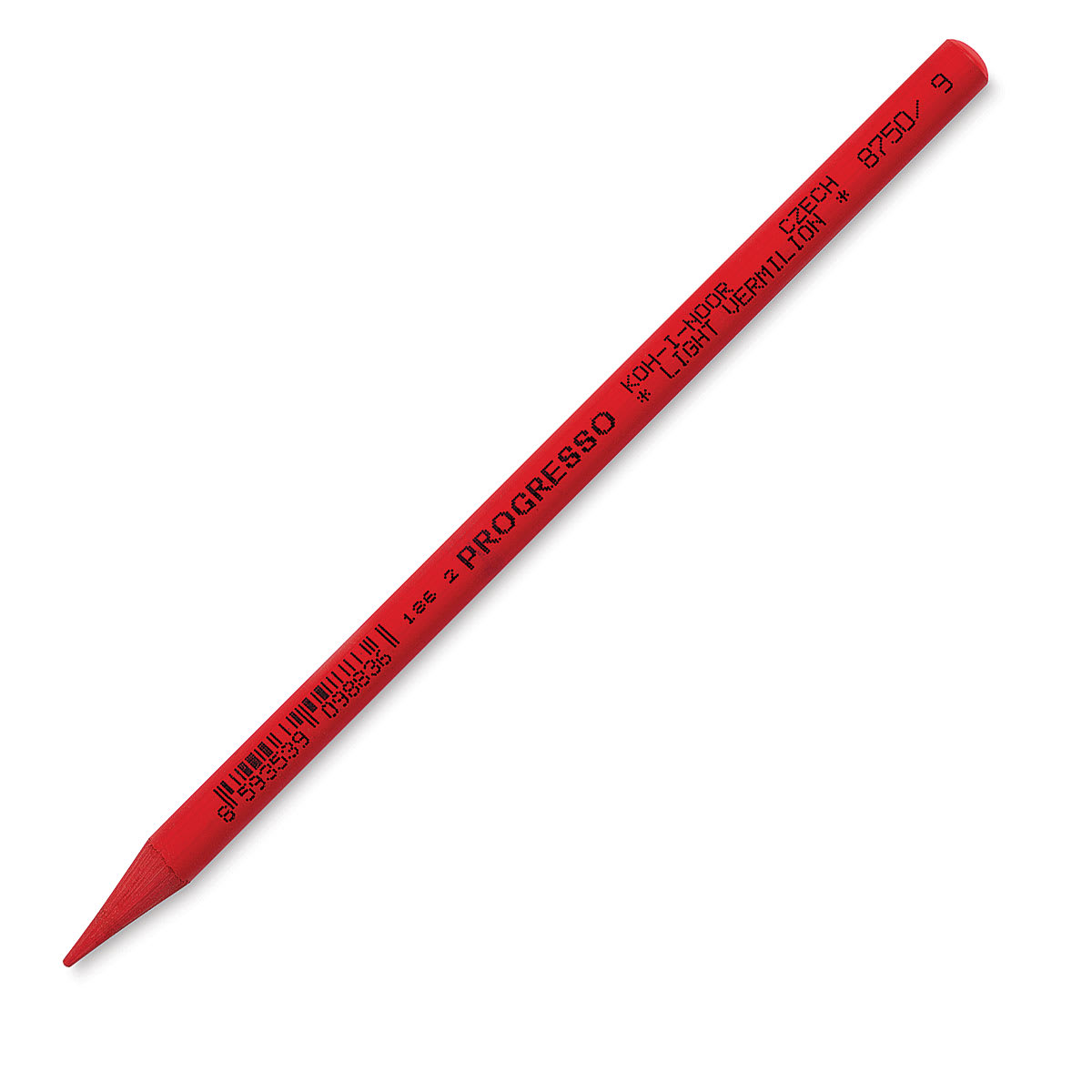 Koh-I-Noor Woodless Colored Pencil - Light Vermilion