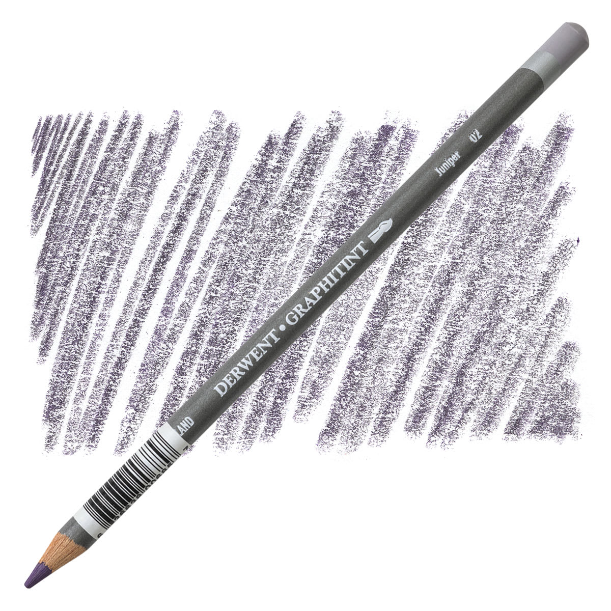Derwent Graphitint Pencil - Juniper pencil and swatch