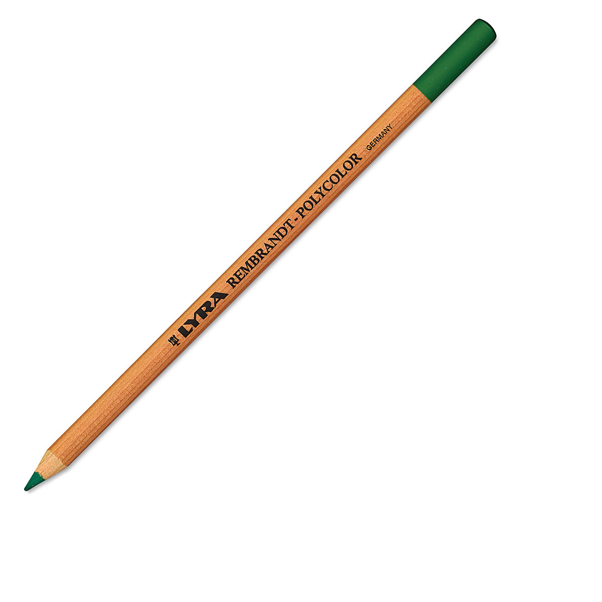 Lyra Rembrandt Polycolor Premium Oil-Based Colored Pencil - Permanent Green