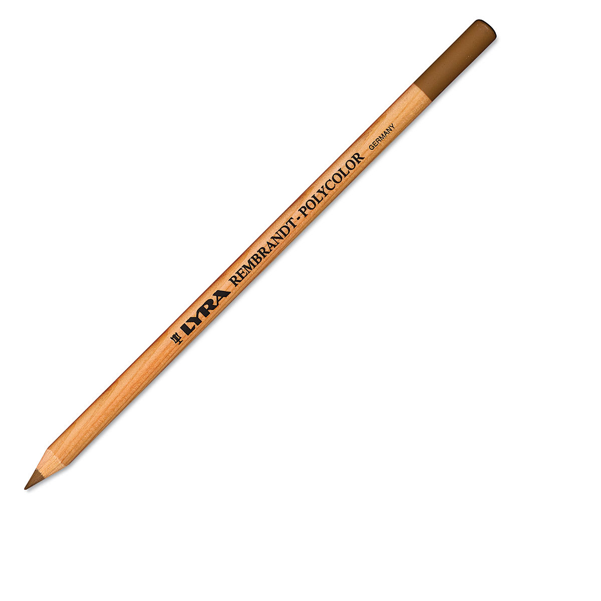 Lyra Rembrandt Polycolor Premium Oil-Based Colored Pencil - Raw Umber