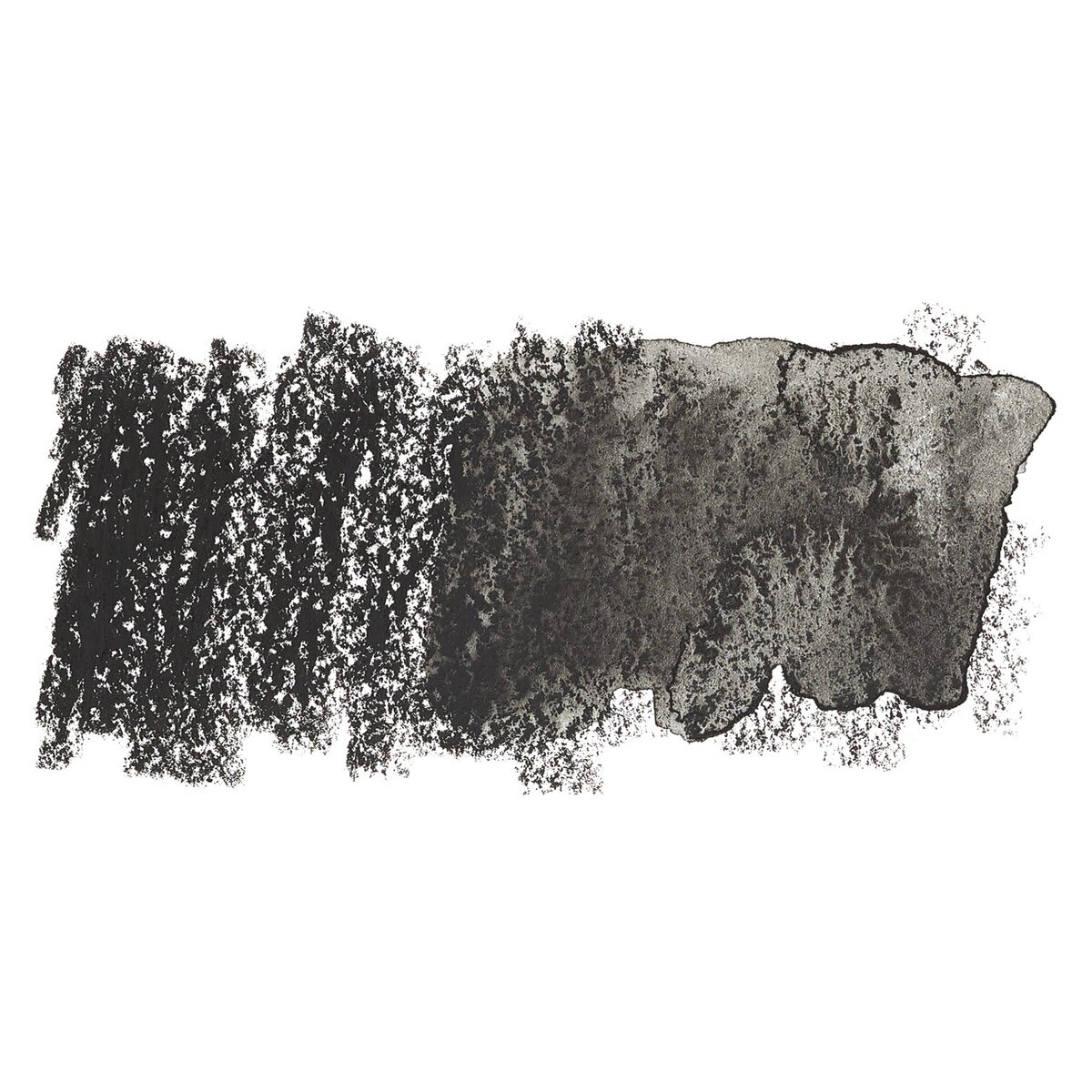 Derwent Inktense Pencil - Chinese Ink swatch Derwent Inktense Pencil - Chinese Ink swatch
