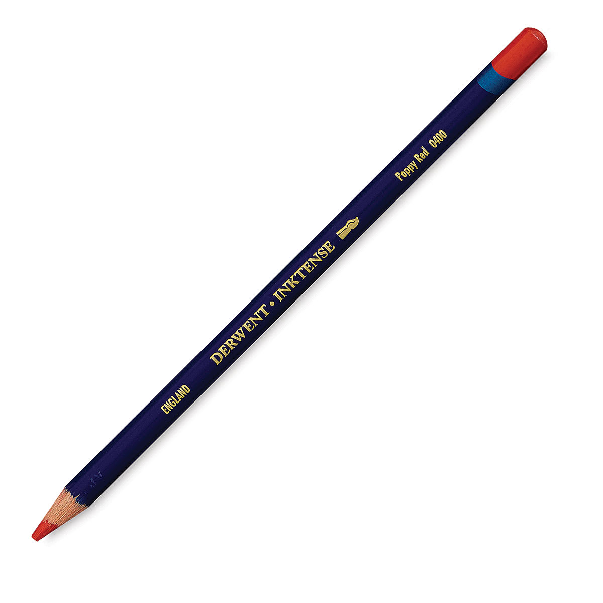 Derwent Inktense Pencil - Poppy Red