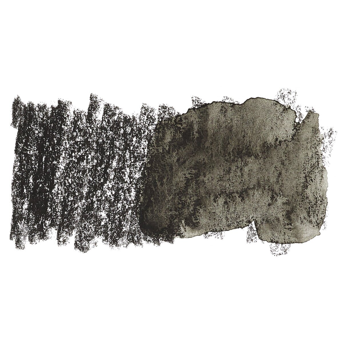 Derwent Inktense Pencil - Indian Ink swatch