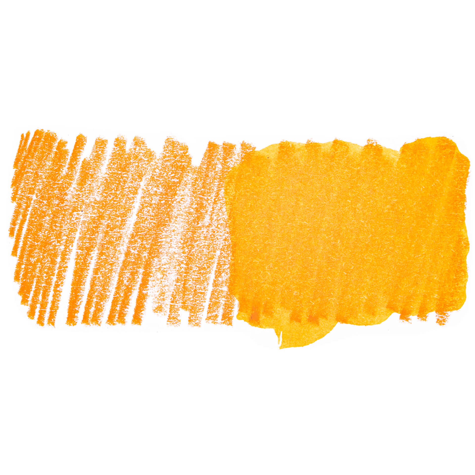 Derwent Inktense Pencil - Mango, swatch only