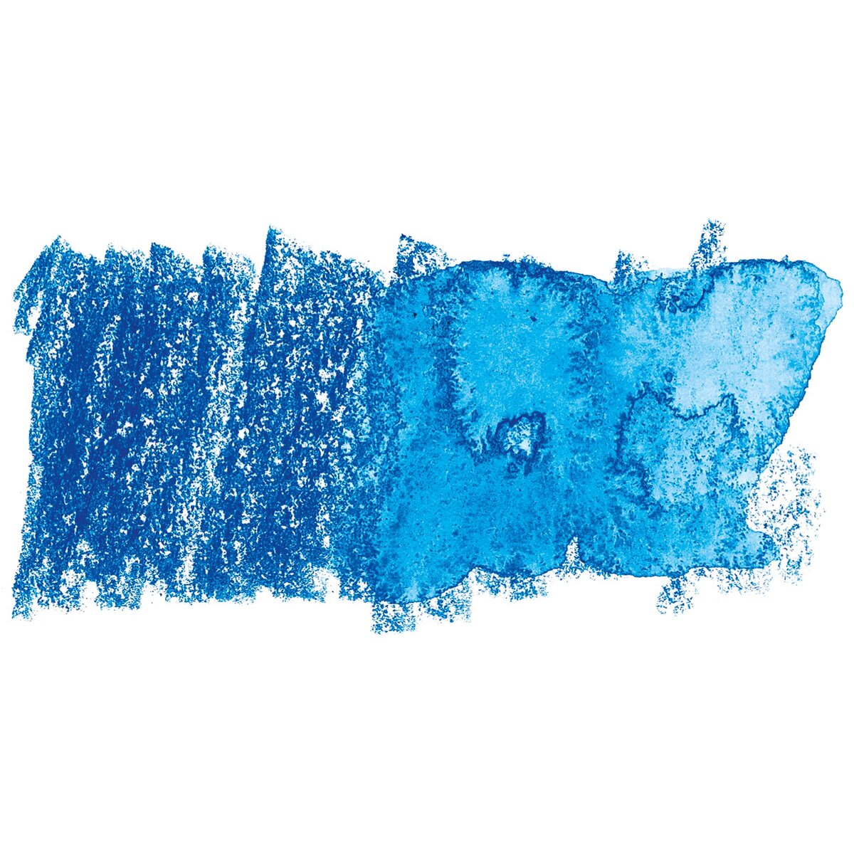 Derwent Inktense Pencil - Iris Blue swatch