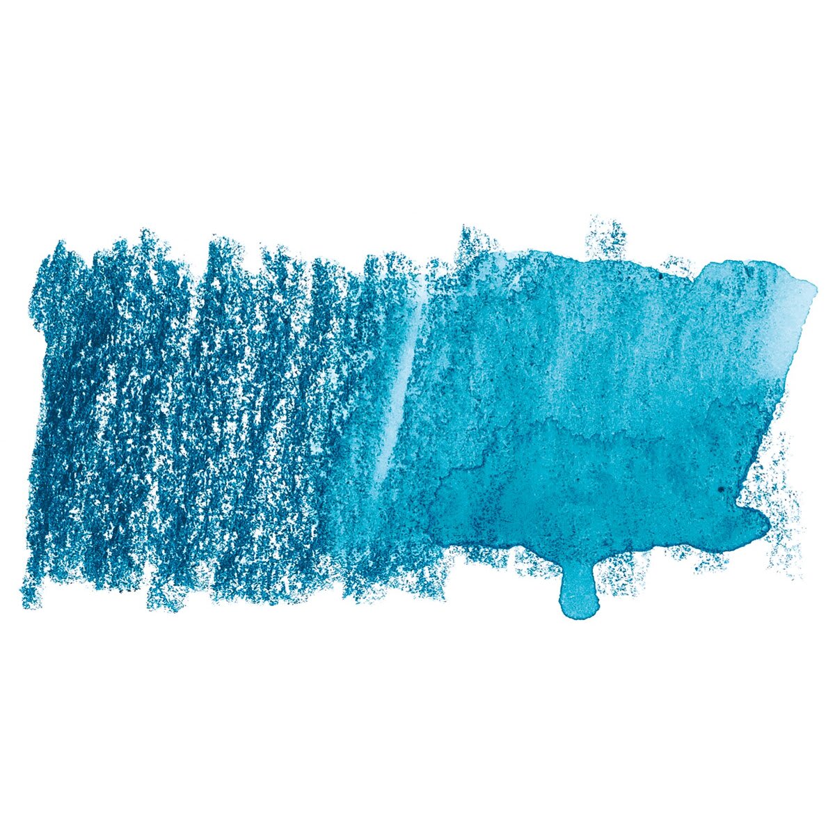 Derwent Inktense Pencil - Green Aquamarine swatch