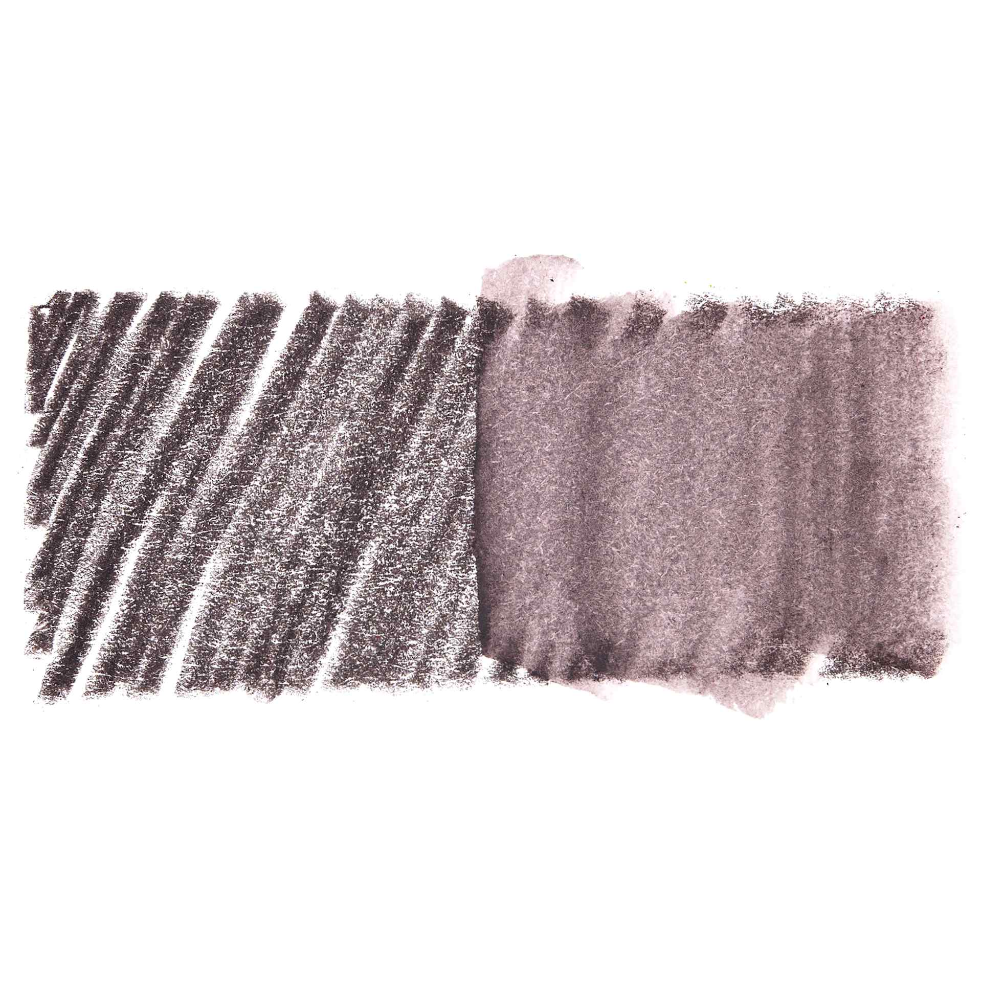 Derwent Inktense Pencil - Dark Mink, swatch only