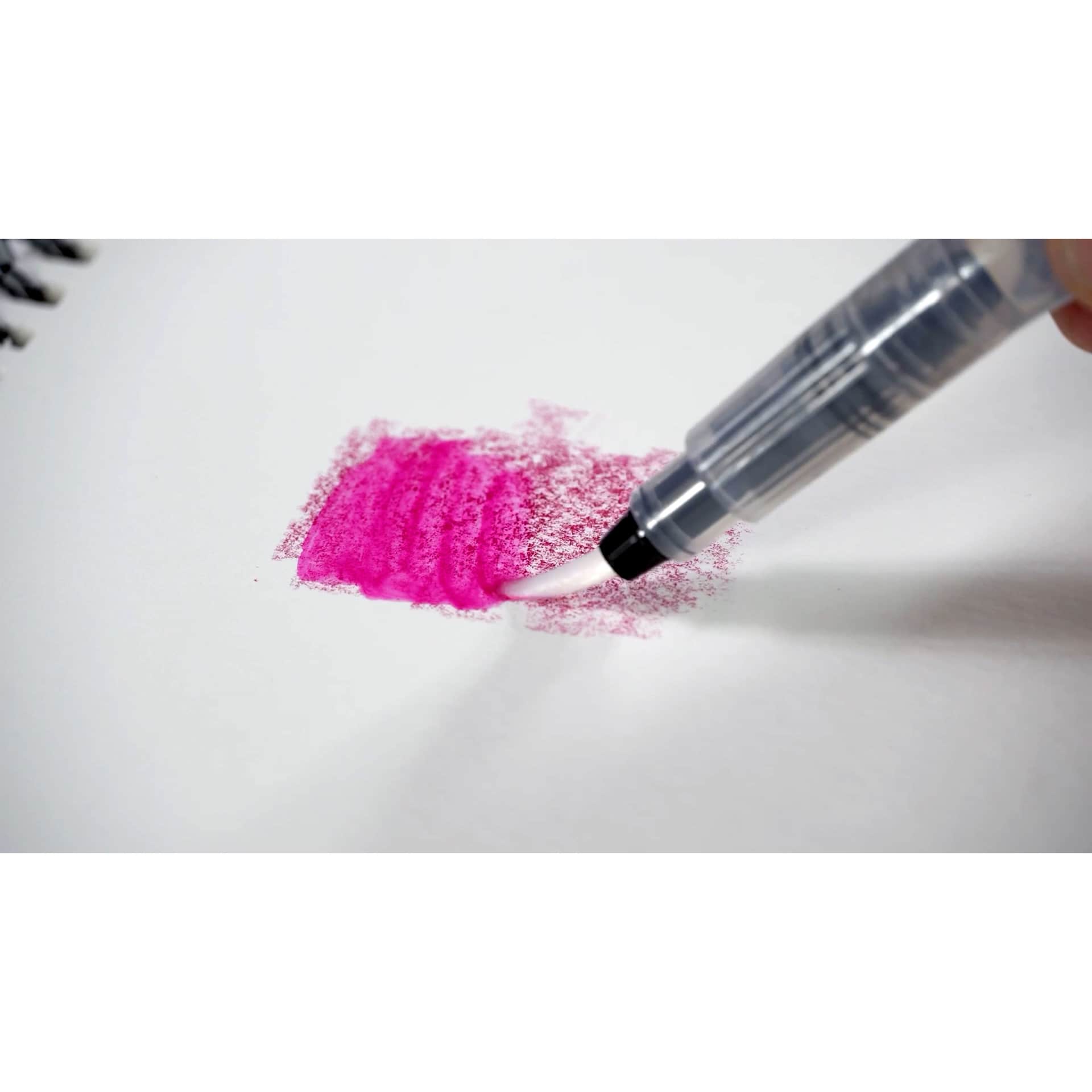 Derwent Inktense Pencils and Sets, wetted swatch Derwent Inktense Pencils and Sets, wetted swatch